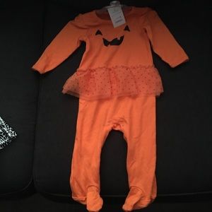 Carters girls Halloween onesie